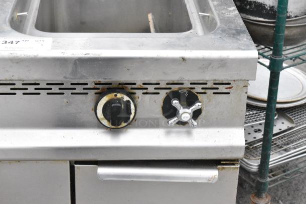 Stainless Steel Commercial Natural Gas Powered Pasta Cooker. - Image 2 of 7