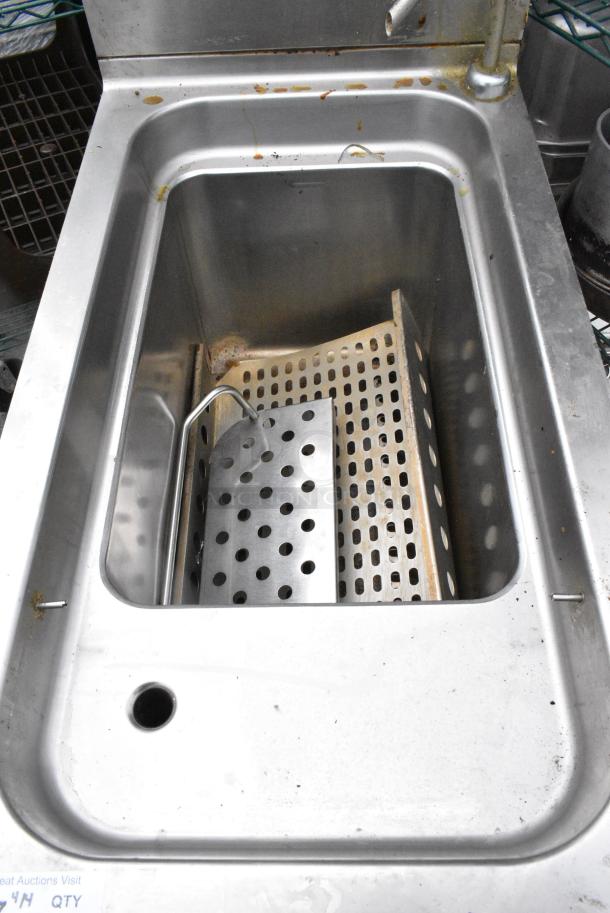 Stainless Steel Commercial Natural Gas Powered Pasta Cooker. - Image 3 of 7