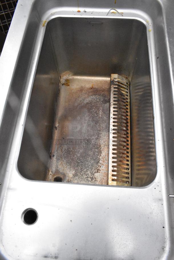 Stainless Steel Commercial Natural Gas Powered Pasta Cooker. - Image 4 of 7