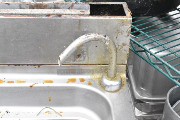 Stainless Steel Commercial Natural Gas Powered Pasta Cooker. - Image 5 of 7