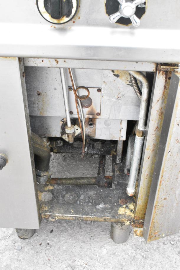 Stainless Steel Commercial Natural Gas Powered Pasta Cooker. - Image 6 of 7
