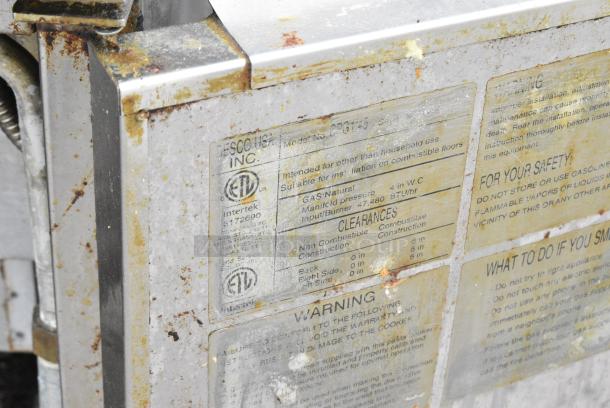 Stainless Steel Commercial Natural Gas Powered Pasta Cooker. - Image 7 of 7