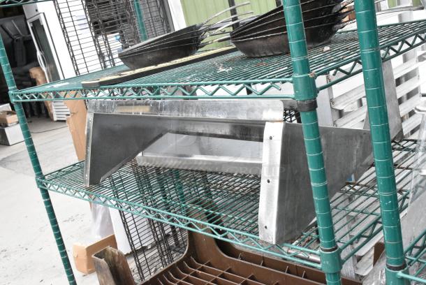 Green Finish 6 Tier Wire Shelving Unit on Commercial Casters w/ Contents Including Poly Dunnage Rack and Shelf. BUYER MUST DISMANTLE. PCI CANNOT DISMANTLE FOR SHIPPING. PLEASE CONSIDER FREIGHT CHARGES. - Image 5 of 10