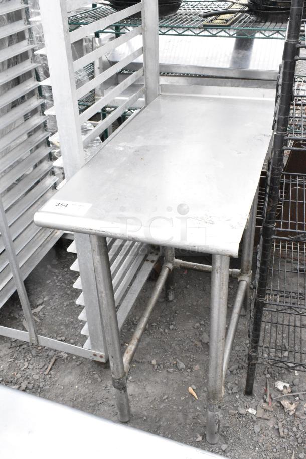 Stainless Steel Table. - Image 1 of 4