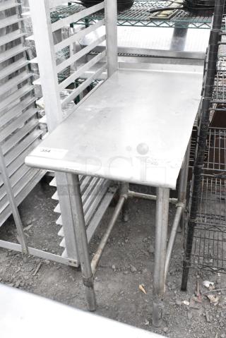 Stainless Steel Table.