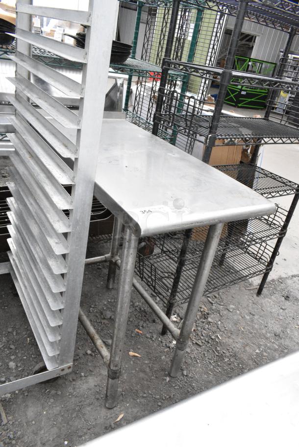 Stainless Steel Table. - Image 3 of 4