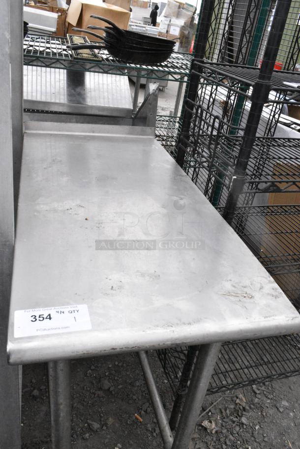 Stainless Steel Table. - Image 4 of 4