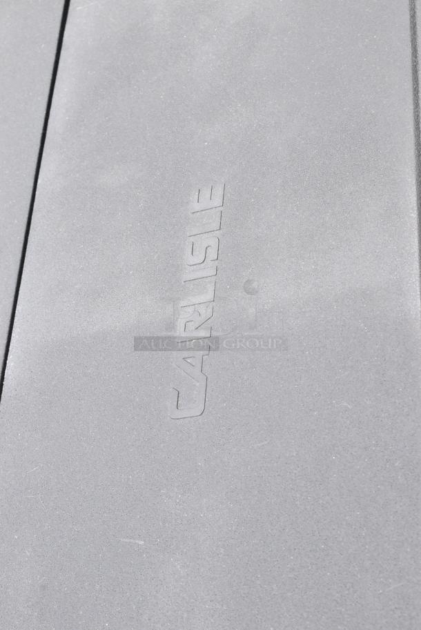 BRAND NEW SCRATCH AND DENT! Carlisle Black Poly Portable Ice Bin on Casters. - Image 3 of 6