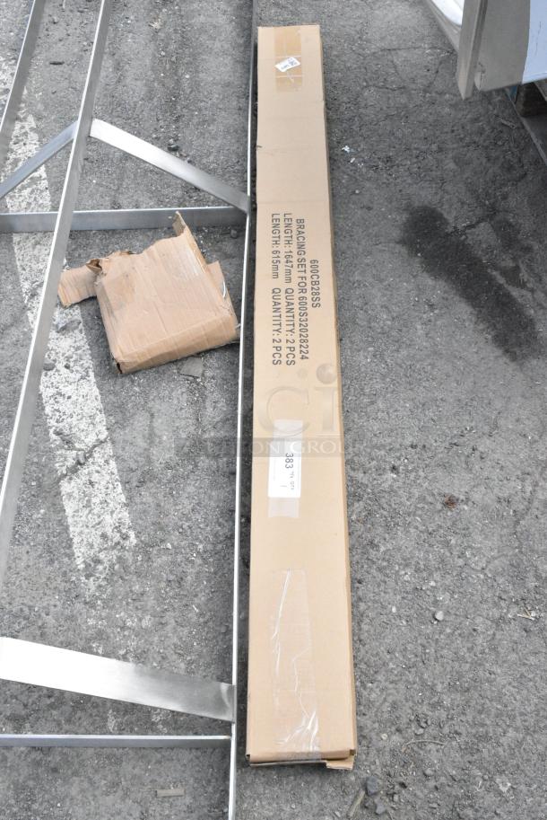 Box of NEW Regency 600CB28SS Bracing Set - Image 1 of 2