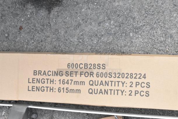 Box of NEW Regency 600CB28SS Bracing Set - Image 2 of 2