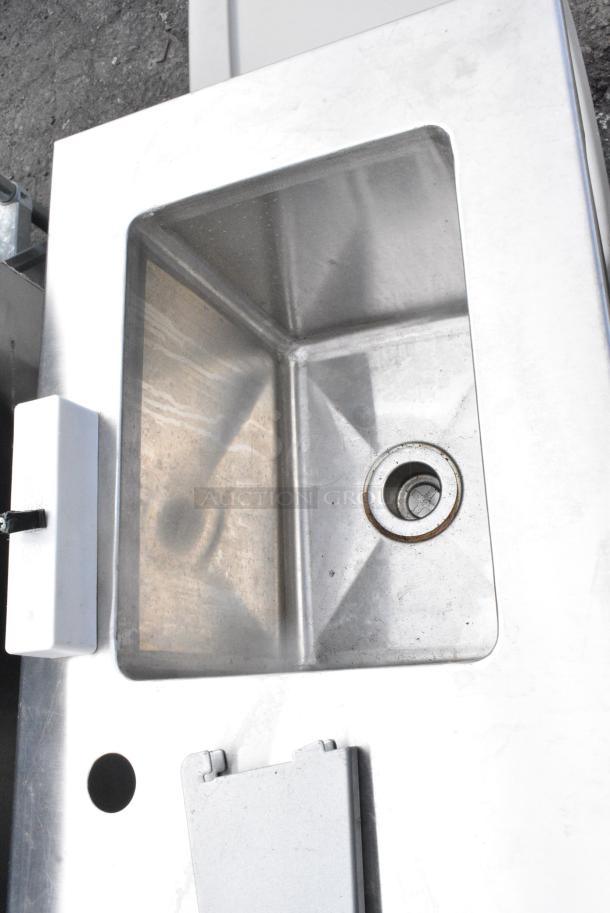 Stainless Steel Counter w./Basin. - Image 3 of 7