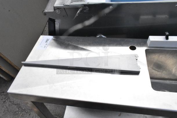Stainless Steel Counter w./Basin. - Image 4 of 7