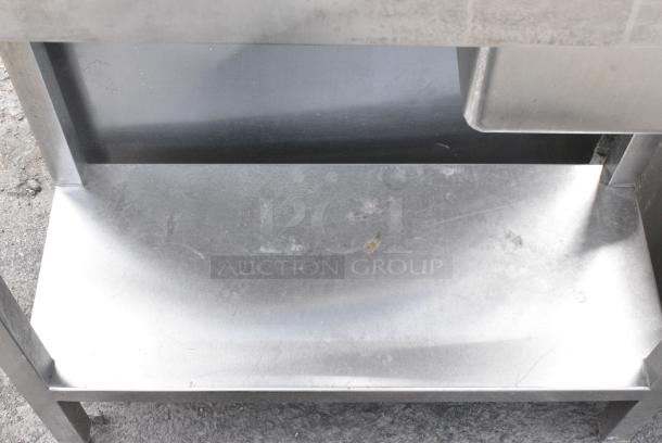 Stainless Steel Counter w./Basin. - Image 5 of 7