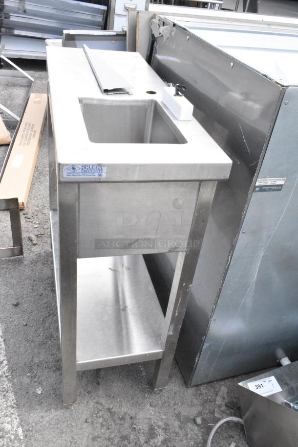 Stainless Steel Counter w./Basin. - Image 6 of 7