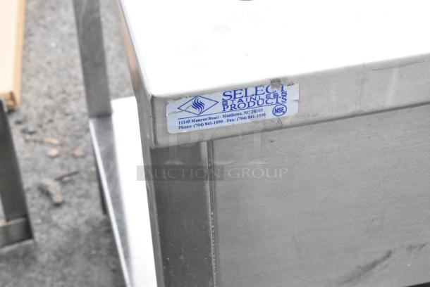 Stainless Steel Counter w./Basin. - Image 7 of 7
