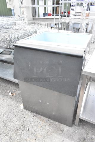Hoshizaki B-500PF Metal Commercial Ice Bin.