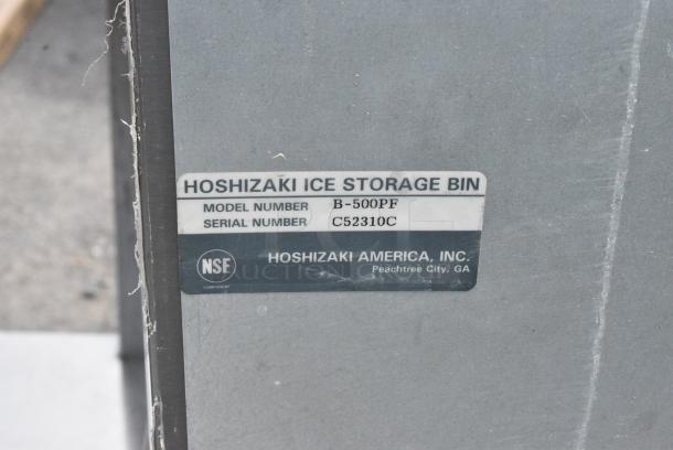 Hoshizaki B-500PF Metal Commercial Ice Bin. - Image 6 of 6
