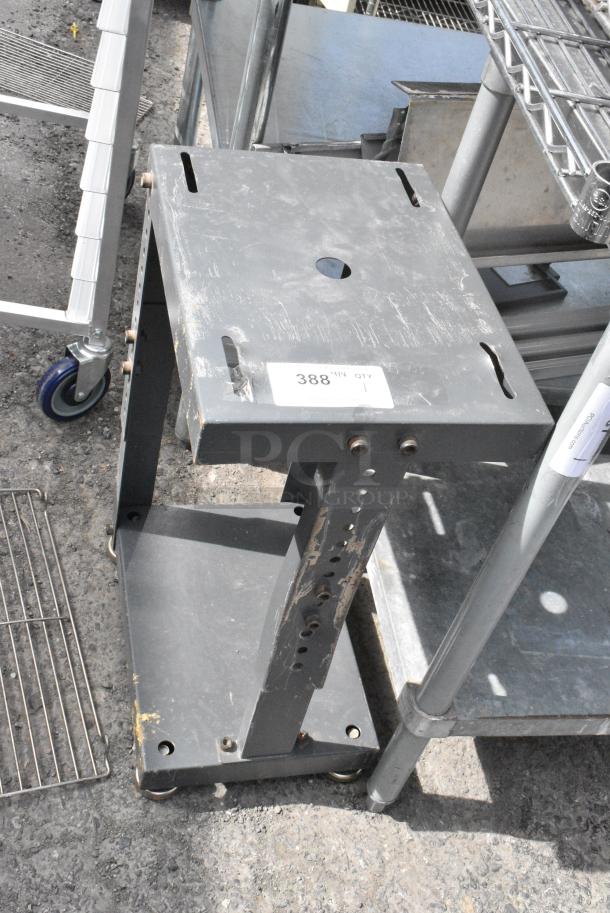 Metal Cart on Commercial Casters. - Image 1 of 4