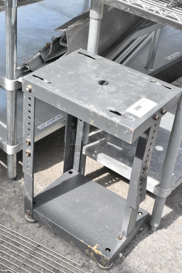 Metal Cart on Commercial Casters. - Image 2 of 4