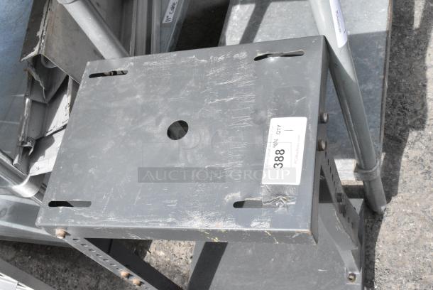 Metal Cart on Commercial Casters. - Image 3 of 4