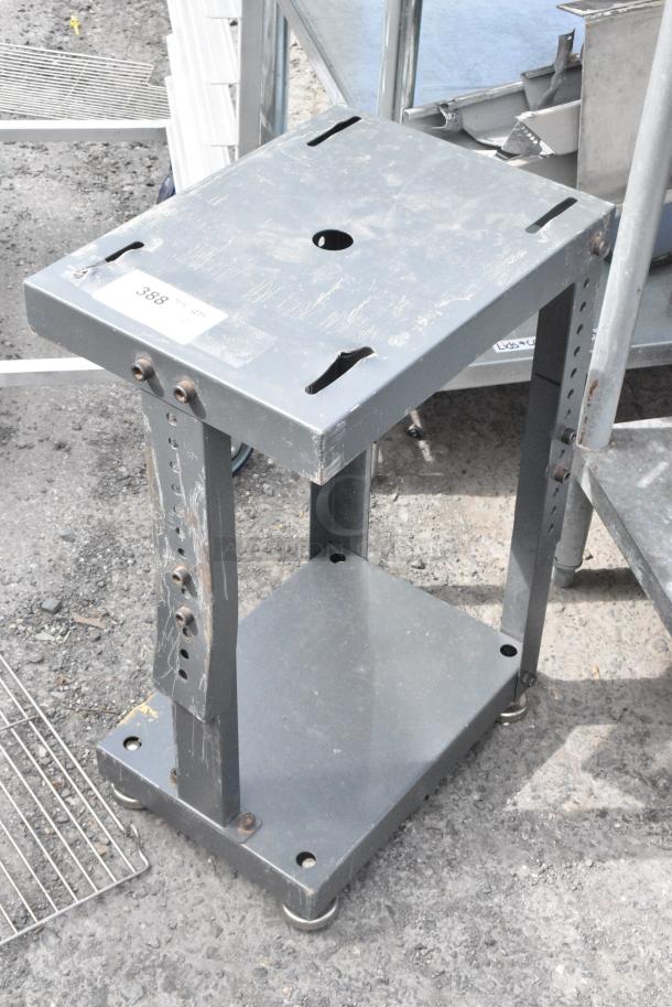 Metal Cart on Commercial Casters. - Image 4 of 4