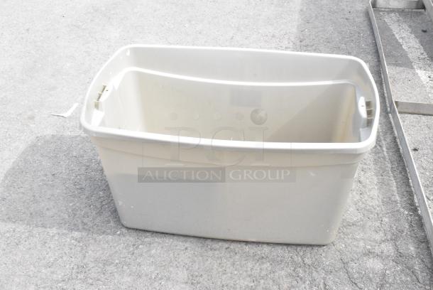 Tan 30 Gallon Bin - Image 3 of 6