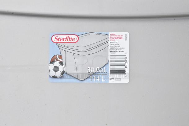 Tan 30 Gallon Bin - Image 6 of 6