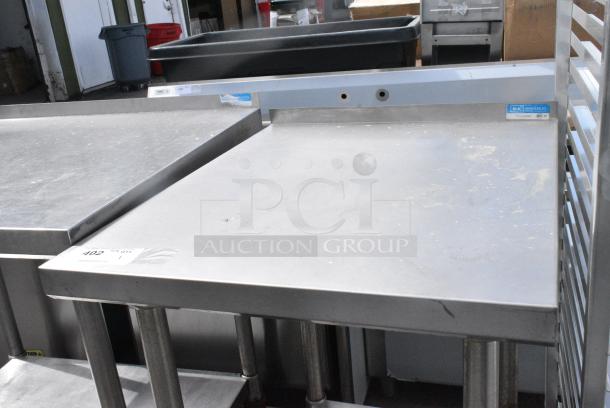 Stainless Steel Table w/ Metal Under Shelf. - Image 4 of 5