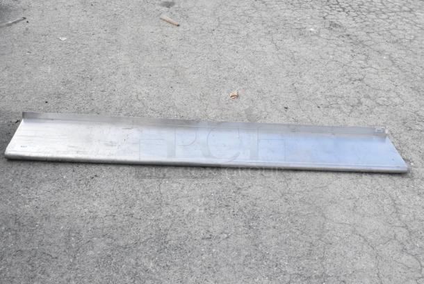 Stainless Steel Shelf. - Image 1 of 4