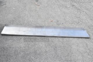 Stainless Steel Shelf.