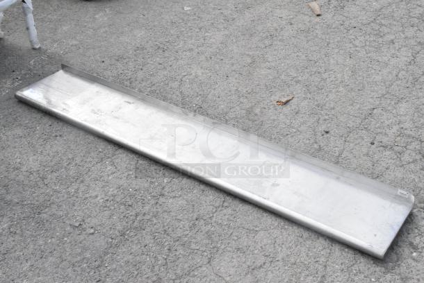 Stainless Steel Shelf. - Image 2 of 4