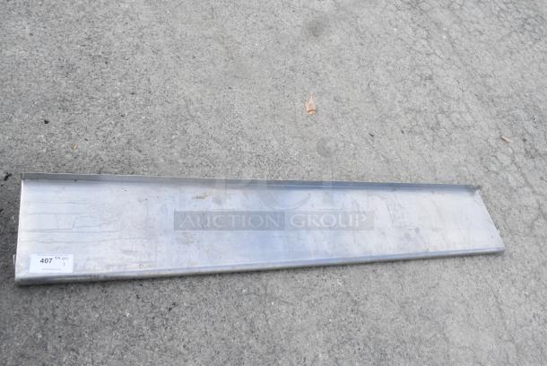Stainless Steel Shelf. - Image 4 of 4