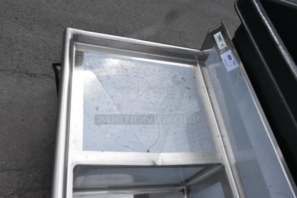 BRAND NEW SCRATCH AND DENT! Regency 600S22424224 Stainless Steel 2 Bay Sink w/ Dual Drain Boards. - Image 8 of 9