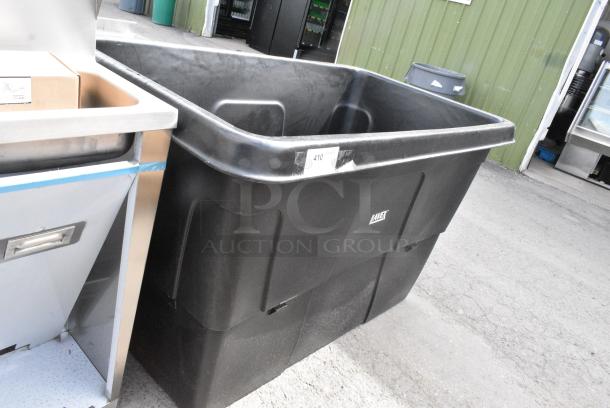 BRAND NEW SCRATCH AND DENT! Lavex Black Poly Tilt Truck - Image 2 of 4