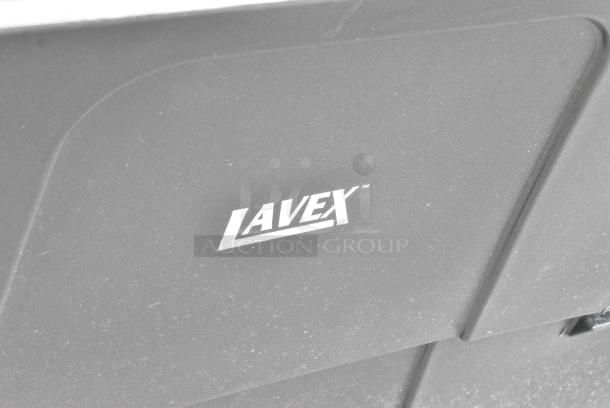 BRAND NEW SCRATCH AND DENT! Lavex Black Poly Tilt Truck - Image 3 of 4