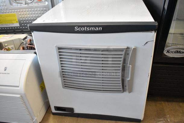 BRAND NEW SCRATCH AND DENT! 2025 Scotsman NS0122A-1B Stainless Steel Commercial Ice Machine Head. 115 Volts, 1 Phase. - Image 1 of 6