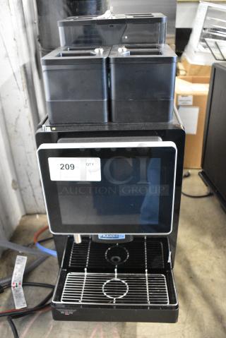BRAND NEW SCRATCH AND DENT! Franke A1000 Flex Automatic Coffee Machine. 208/240 Volts, 1 Phase.