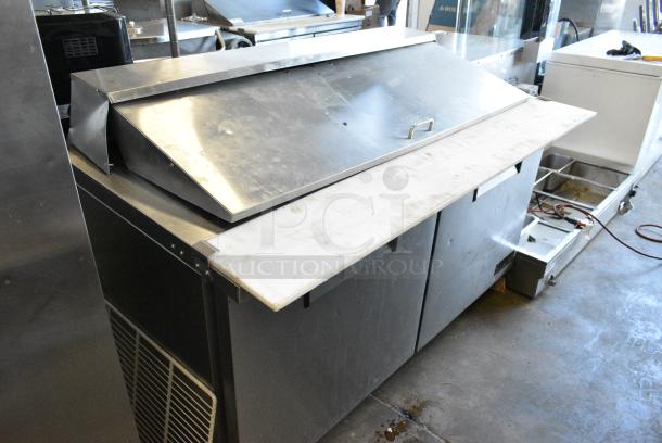 L&J NY JSP-61M Stainless Steel Commercial Prep Table. 115 Volts, 1 Phase. Tested and Working! - Image 3 of 11