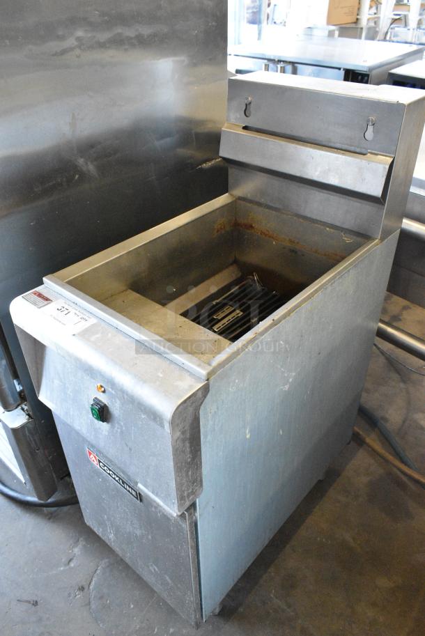 2023 Cookline CF-40E-208-3 Stainless Steel Commercial Floor Style Electric Powered Deep Fat Fryer. 208 Volts, 3 Phase. - Image 3 of 9