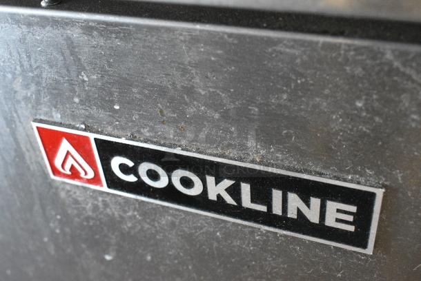 2023 Cookline CF-40E-208-3 Stainless Steel Commercial Floor Style Electric Powered Deep Fat Fryer. 208 Volts, 3 Phase. - Image 5 of 9