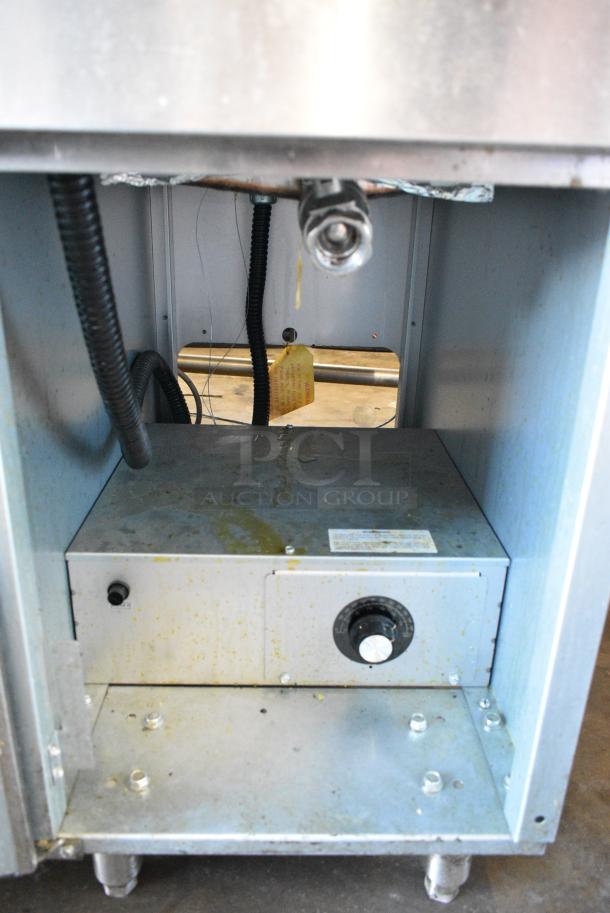2023 Cookline CF-40E-208-3 Stainless Steel Commercial Floor Style Electric Powered Deep Fat Fryer. 208 Volts, 3 Phase. - Image 7 of 9
