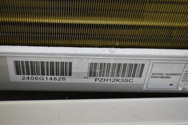 BRAND NEW SCRATCH AND DENT! 2024 Friedrich PZH12K3SC Class Select Series PTAC Air Conditioner with Heat Pump. 12000 BTU. 208/230 Volts, 1 Phase. - Image 9 of 12