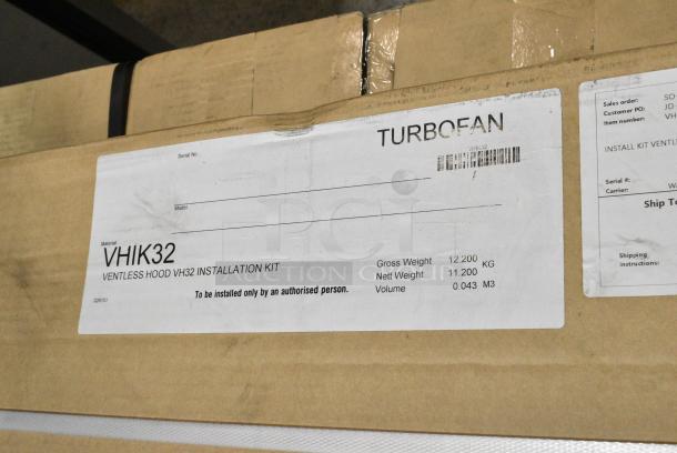 BRAND NEW SCRATCH AND DENT! Moffat E32D5 28-7/8" Turbofan Full-Size Digital/Electric Countertop Convection Oven With Porcelain Oven Chamber. 208 Volts, 1 Phase. - Image 5 of 5