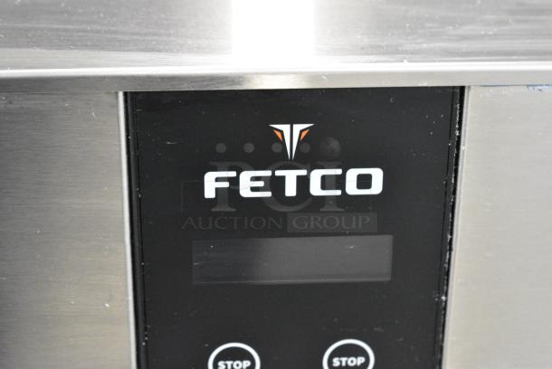 BRAND NEW SCRATCH AND DENT! 2025 Fetco CBS-1252 Plus Series Twin Automatic Digital Coffee Brewer With Plastic Brew Basket w/ Hot Water Dispenser and 2 Poly Brew Baskets. 208/240 Volts, 1 Phase. - Image 2 of 8