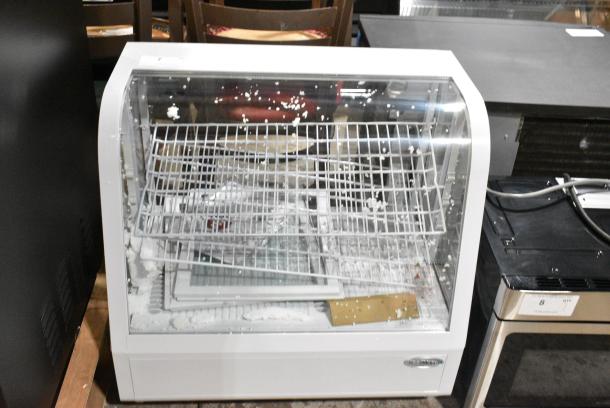 BRAND NEW SCRATCH AND DENT! KoolMore CDC-3C-WH Countertop Display Refrigerator - 3.6 Cu Ft 110-120 Volts, 1 Phase. Tested and Working! - Image 1 of 5