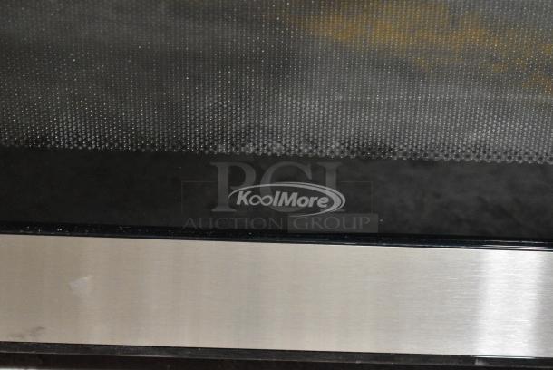 BRAND NEW SCRATCH AND DENT! KoolMore KM-MOT-1SS 1.6 cu. ft. Over the Range Stainless Steel Microwave. 120 Volts, 1 Phase. - Image 2 of 6