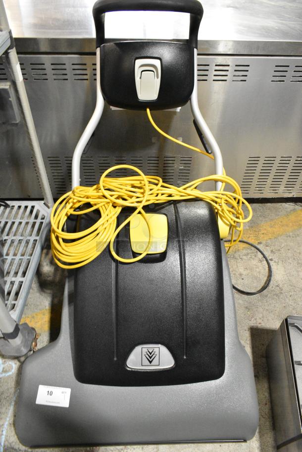 BRAND NEW SCRATCH AND DENT! Karcher CV 66/2 1.012-588.0 26" Bagged Wide Area Vacuum Cleaner, 9 Gallon. 110 Volts, 1 Phase. Tested and Working! - Image 1 of 7