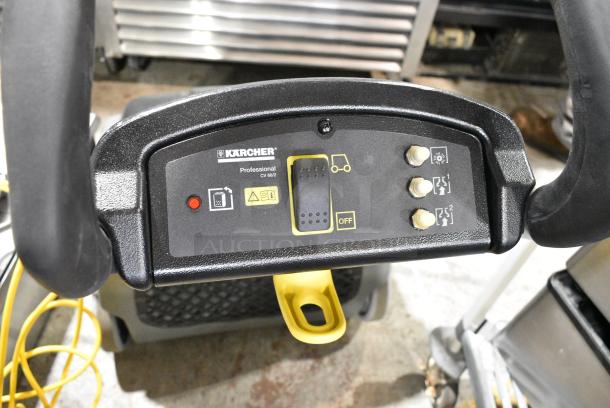 BRAND NEW SCRATCH AND DENT! Karcher CV 66/2 1.012-588.0 26" Bagged Wide Area Vacuum Cleaner, 9 Gallon. 110 Volts, 1 Phase. Tested and Working! - Image 5 of 7