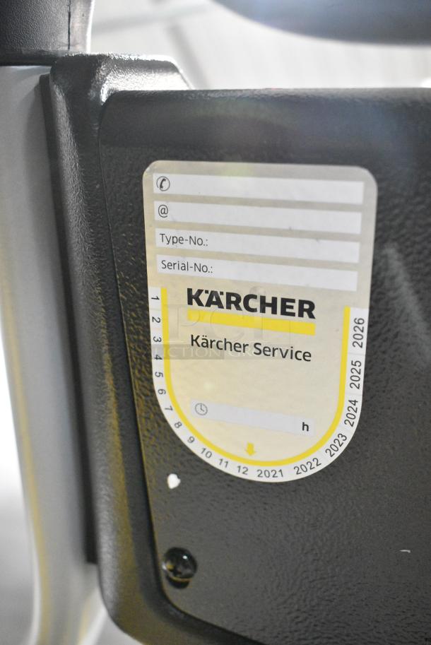 BRAND NEW SCRATCH AND DENT! Karcher CV 66/2 1.012-588.0 26" Bagged Wide Area Vacuum Cleaner, 9 Gallon. 110 Volts, 1 Phase. Tested and Working! - Image 7 of 7