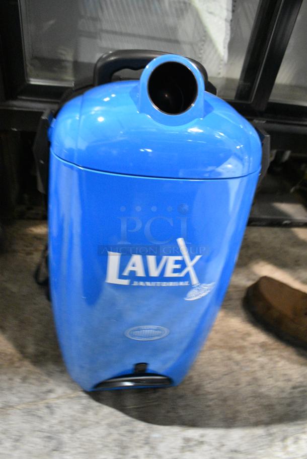 BRAND NEW SCRATCH AND DENT! Lavex 457LAVBP8QT 8 Qt. Backpack Vacuum with HEPA Filtration and 8-Piece Tool Kit. 120 Volts, 1 Phase. - Image 3 of 9